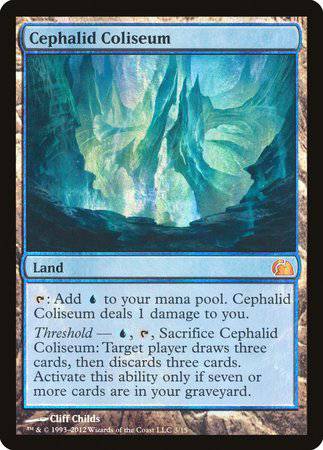 Cephalid Coliseum [From the Vault: Realms] - Destination Retro