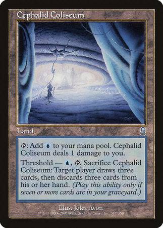 Cephalid Coliseum [Odyssey] - Destination Retro