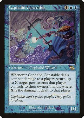 Cephalid Constable [Judgment] - Destination Retro