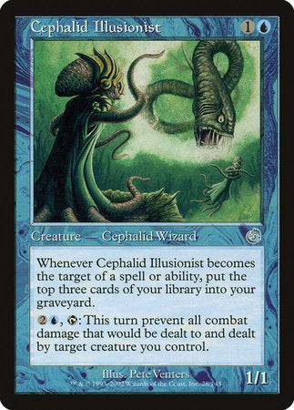 Cephalid Illusionist [Torment] - Destination Retro