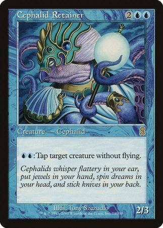 Cephalid Retainer [Odyssey] - Destination Retro
