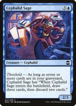 Cephalid Sage [Eternal Masters] - Destination Retro