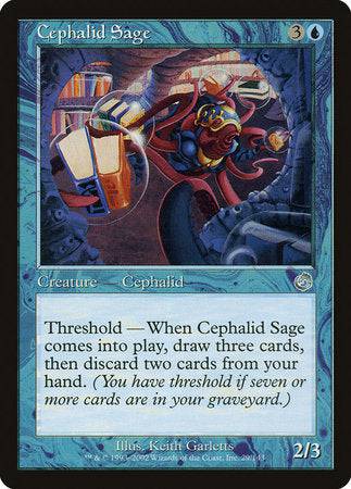 Cephalid Sage [Torment] - Destination Retro