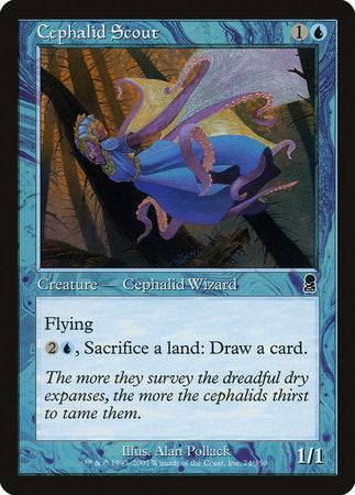 Cephalid Scout [Odyssey] - Destination Retro