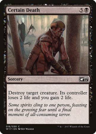 Certain Death [Welcome Deck 2017] - Destination Retro