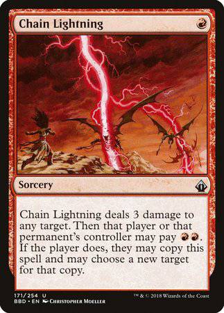 Chain Lightning [Battlebond] - Destination Retro