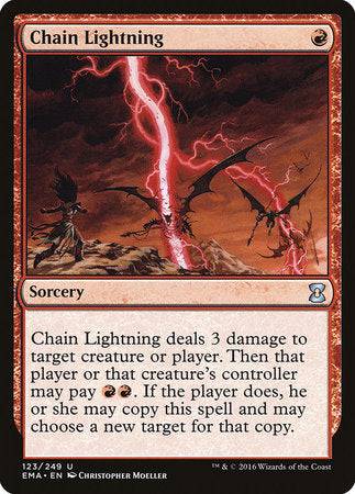 Chain Lightning [Eternal Masters] - Destination Retro