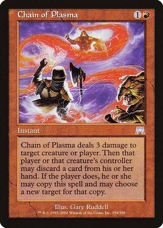 Chain of Plasma [Onslaught] - Destination Retro