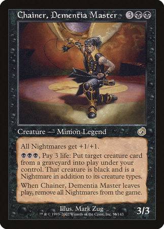 Chainer, Dementia Master [Torment] - Destination Retro