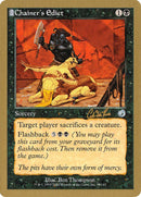 Chainer's Edict (Carlos Romao) [World Championship Decks 2002] - Destination Retro