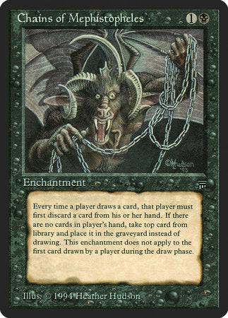 Chains of Mephistopheles [Legends] - Destination Retro