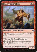 Chainwhip Cyclops [War of the Spark] - Destination Retro