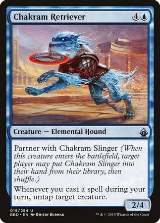 Chakram Retriever [Battlebond] - Destination Retro