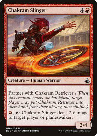 Chakram Slinger [Battlebond] - Destination Retro