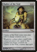 Chalice of the Void [Mirrodin] - Destination Retro