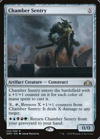 Chamber Sentry [Guilds of Ravnica] - Destination Retro