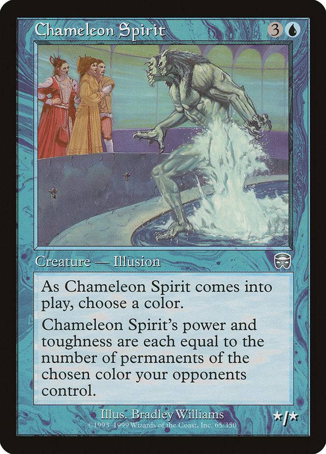 Chameleon Spirit [Mercadian Masques] - Destination Retro