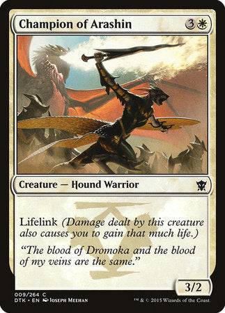 Champion of Arashin [Dragons of Tarkir] - Destination Retro