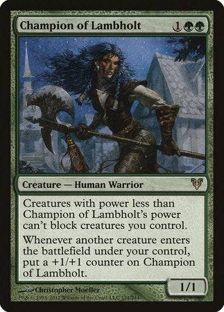 Champion of Lambholt [Avacyn Restored] - Destination Retro