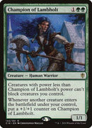 Champion of Lambholt [Commander 2016] - Destination Retro