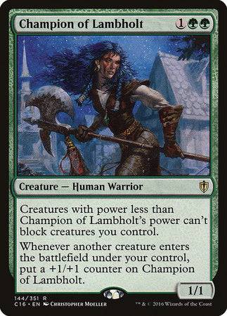 Champion of Lambholt [Commander 2016] - Destination Retro