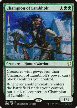 Champion of Lambholt [Commander Anthology Volume II] - Destination Retro