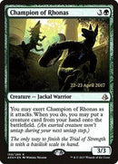 Champion of Rhonas [Amonkhet Promos] - Destination Retro