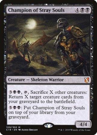 Champion of Stray Souls [Commander 2019] - Destination Retro