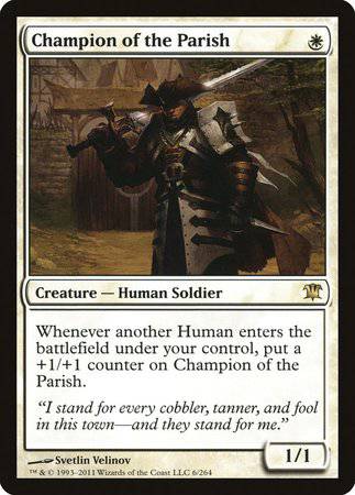 Champion of the Parish [Innistrad] - Destination Retro