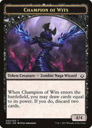 Champion of Wits Token [Hour of Devastation Tokens] - Destination Retro