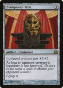 Champion's Helm [Commander 2011] - Destination Retro
