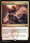 Chance for Glory [Guilds of Ravnica] - Destination Retro