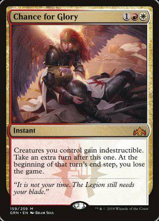 Chance for Glory [Guilds of Ravnica] - Destination Retro