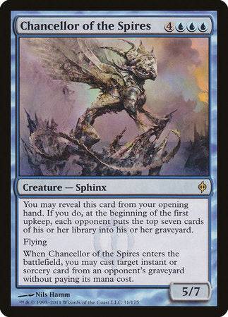 Chancellor of the Spires [New Phyrexia] - Destination Retro