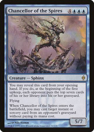 Chancellor of the Spires [New Phyrexia] - Destination Retro