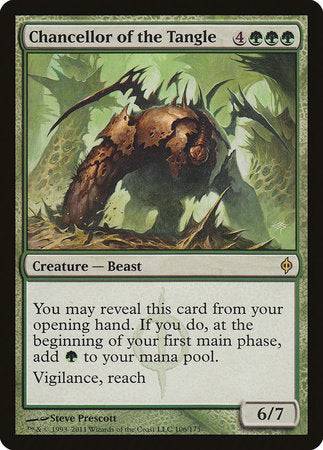 Chancellor of the Tangle [New Phyrexia] - Destination Retro