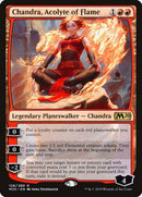 Chandra, Acolyte of Flame [Core Set 2020 Promos] - Destination Retro