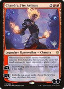 Chandra, Fire Artisan [Promo Pack: Throne of Eldraine] - Destination Retro