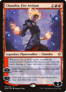 Chandra, Fire Artisan [War of the Spark] - Destination Retro