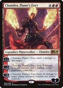 Chandra, Flame's Fury [Core Set 2020] - Destination Retro