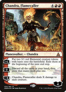Chandra, Flamecaller [Oath of the Gatewatch Promos] - Destination Retro