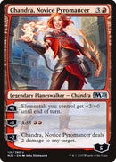 Chandra, Novice Pyromancer [Core Set 2020] - Destination Retro