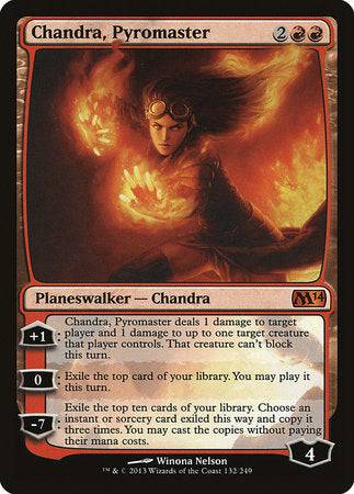 Chandra, Pyromaster [Magic 2014] - Destination Retro
