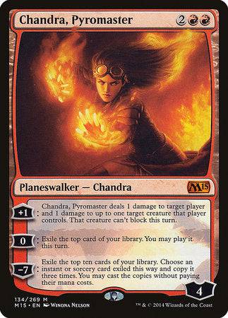 Chandra, Pyromaster [Magic 2015] - Destination Retro