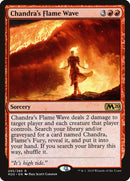 Chandra's Flame Wave [Core Set 2020] - Destination Retro
