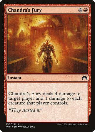 Chandra's Fury [Magic Origins] - Destination Retro