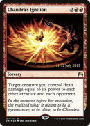 Chandra's Ignition [Magic Origins Promos] - Destination Retro