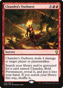 Chandra's Outburst [Dominaria] - Destination Retro