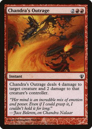 Chandra's Outrage [Archenemy] - Destination Retro