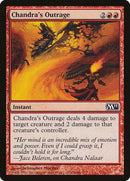 Chandra's Outrage [Magic 2011] - Destination Retro